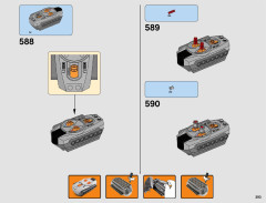 LEGO 42070 instructions page 393 – build guide