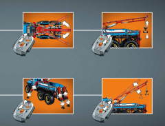 LEGO 42070 instructions page 397 – build guide