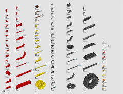 LEGO 42070 instructions page 402 – build guide