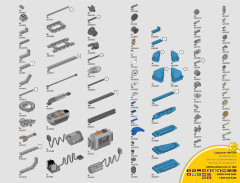 LEGO 42070 instructions page 403 – build guide