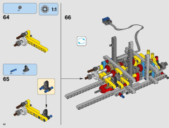 LEGO 42070 instructions page 42 – build guide
