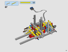 LEGO 42070 instructions page 43 – build guide