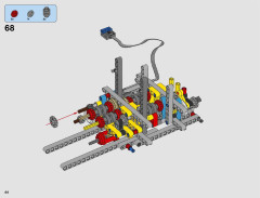 LEGO 42070 instructions page 44 – build guide