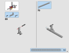 LEGO 42070 instructions page 45 – build guide