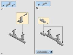 LEGO 42070 instructions page 46 – build guide