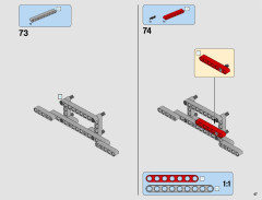 LEGO 42070 instructions page 47 – build guide