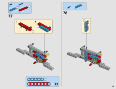 LEGO 42070 instructions page 49 – build guide