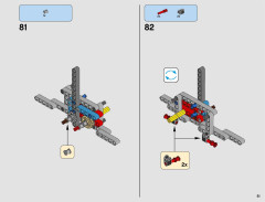 LEGO 42070 instructions page 51 – build guide