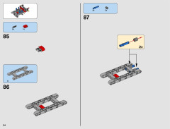 LEGO 42070 instructions page 54 – build guide