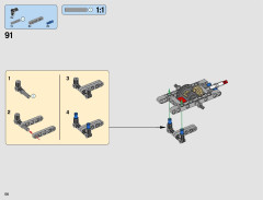 LEGO 42070 instructions page 56 – build guide