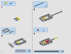 LEGO 42070 instructions page 6 – build guide