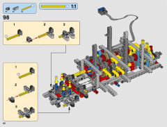 LEGO 42070 instructions page 62 – build guide