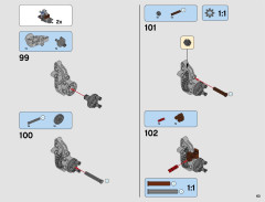 LEGO 42070 instructions page 63 – build guide
