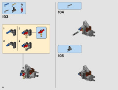 LEGO 42070 instructions page 64 – build guide