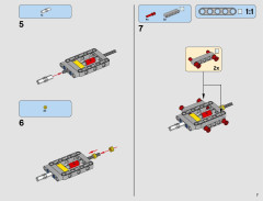 LEGO 42070 instructions page 7 – build guide