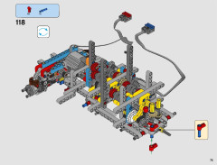 LEGO 42070 instructions page 75 – build guide
