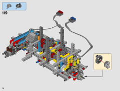 LEGO 42070 instructions page 76 – build guide