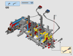 LEGO 42070 instructions page 77 – build guide