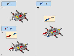 LEGO 42070 instructions page 8 – build guide