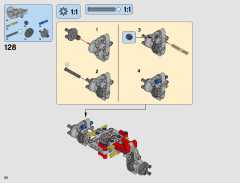 LEGO 42070 instructions page 82 – build guide