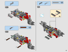 LEGO 42070 instructions page 83 – build guide