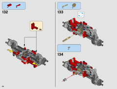 LEGO 42070 instructions page 84 – build guide