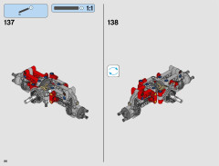 LEGO 42070 instructions page 86 – build guide