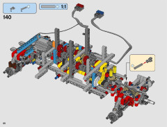 LEGO 42070 instructions page 88 – build guide
