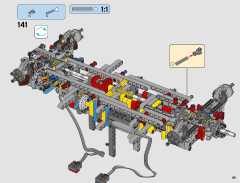 LEGO 42070 instructions page 89 – build guide