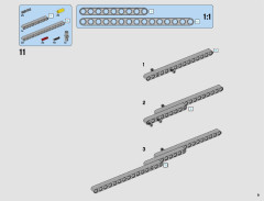 LEGO 42070 instructions page 9 – build guide