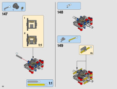 LEGO 42070 instructions page 92 – build guide