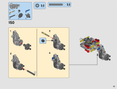 LEGO 42070 instructions page 93 – build guide