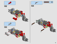 LEGO 42070 instructions page 95 – build guide