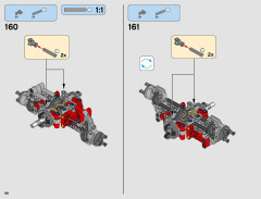 LEGO 42070 instructions page 98 – build guide
