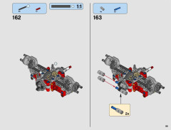 LEGO 42070 instructions page 99 – build guide