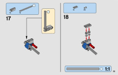 LEGO 42071 instructions page 13 – build guide