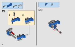 LEGO 42071 instructions page 14 – build guide