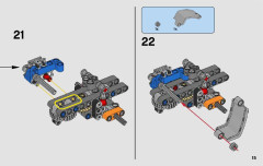 LEGO 42071 instructions page 15 – build guide