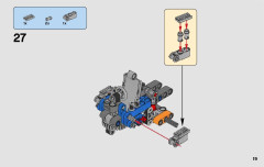 LEGO 42071 instructions page 19 – build guide
