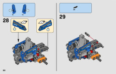LEGO 42071 instructions page 20 – build guide