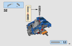 LEGO 42071 instructions page 23 – build guide