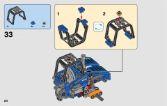 LEGO 42071 instructions page 24 – build guide
