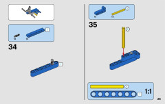 LEGO 42071 instructions page 25 – build guide