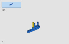 LEGO 42071 instructions page 26 – build guide