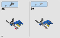 LEGO 42071 instructions page 28 – build guide