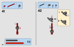 LEGO 42071 instructions page 30 – build guide