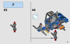 LEGO 42071 instructions page 31 – build guide