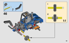 LEGO 42071 instructions page 33 – build guide