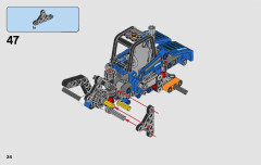 LEGO 42071 instructions page 34 – build guide