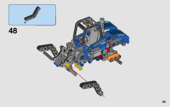 LEGO 42071 instructions page 35 – build guide